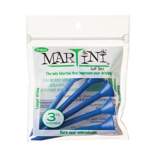 Martini 3.25" Original Golf Tees - 5 Pack