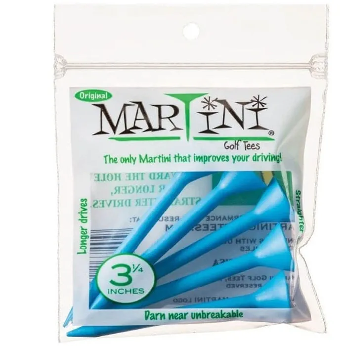 Martini 3.25" Original Golf Tees - 5 Pack