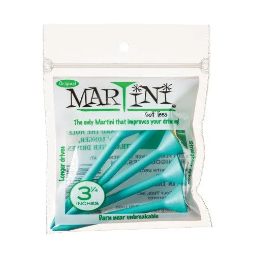 Martini 3.25" Original Golf Tees - 5 Pack