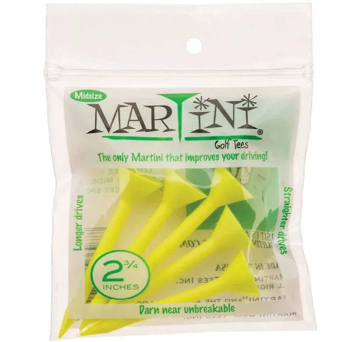 Martini Golf Tees 2.75" Midsize - 5 pack