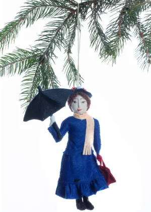 Mary Poppins Ornament