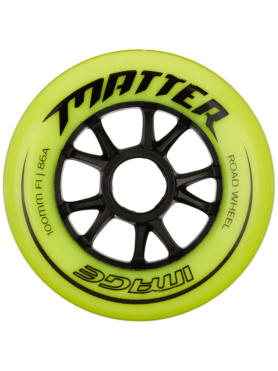 Matter Image Inline Skate Wheels - Multiple Sizes - Single Wheel