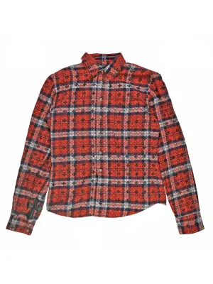 Matty Boy "Loose Ends" Plaid Flannel