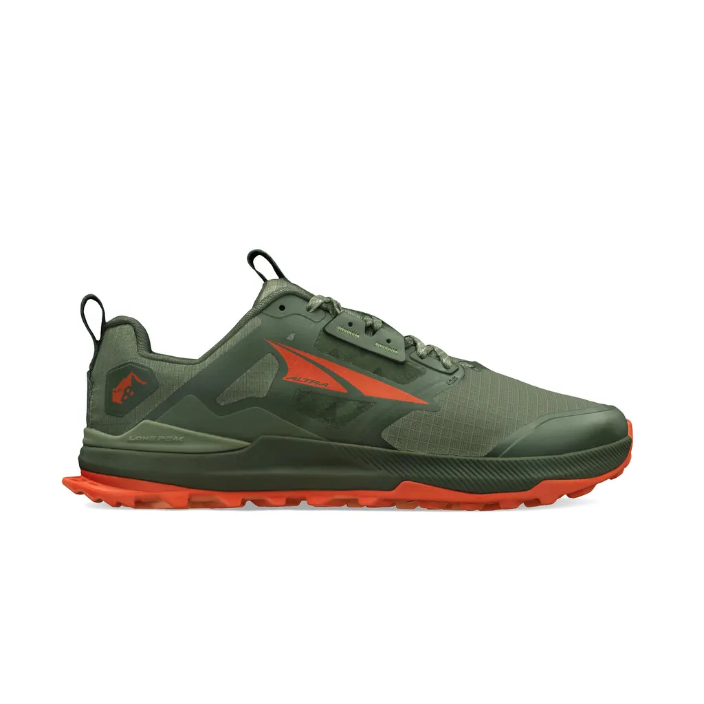 Men's Altra Lone Peak 8, Dusty Olive, 10 D Medium