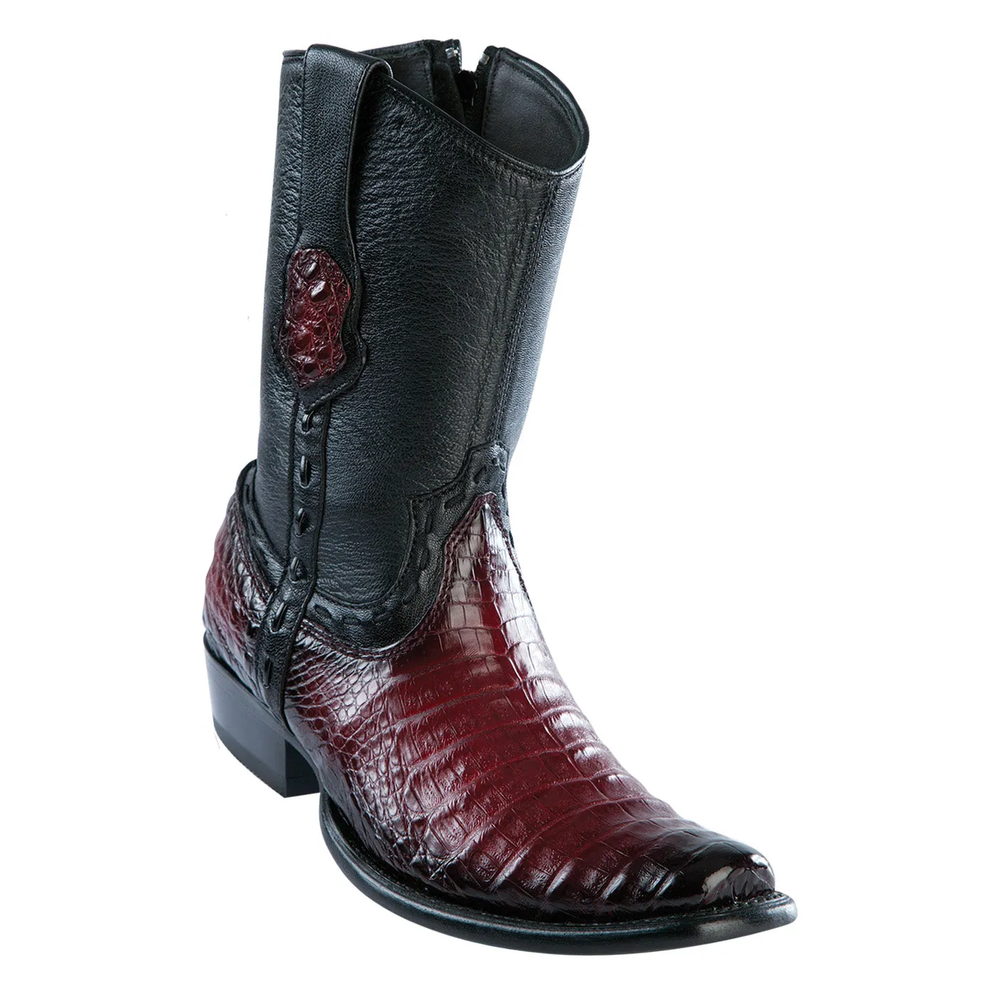 Mens Caiman Skin Boots