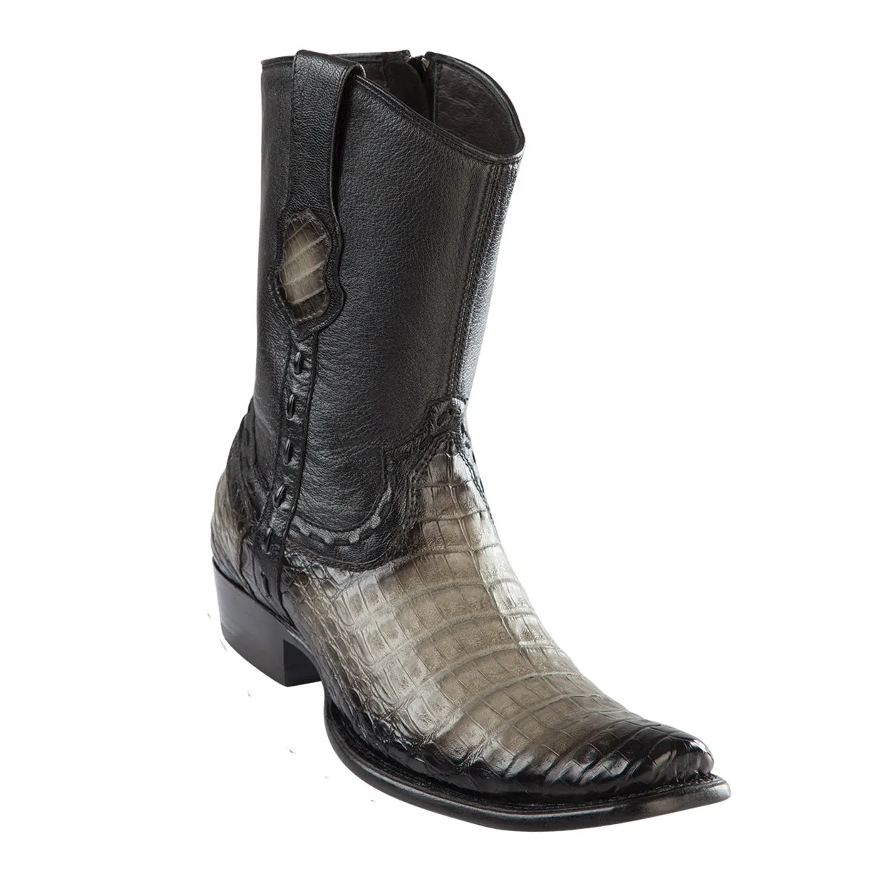 Mens Caiman Skin Boots