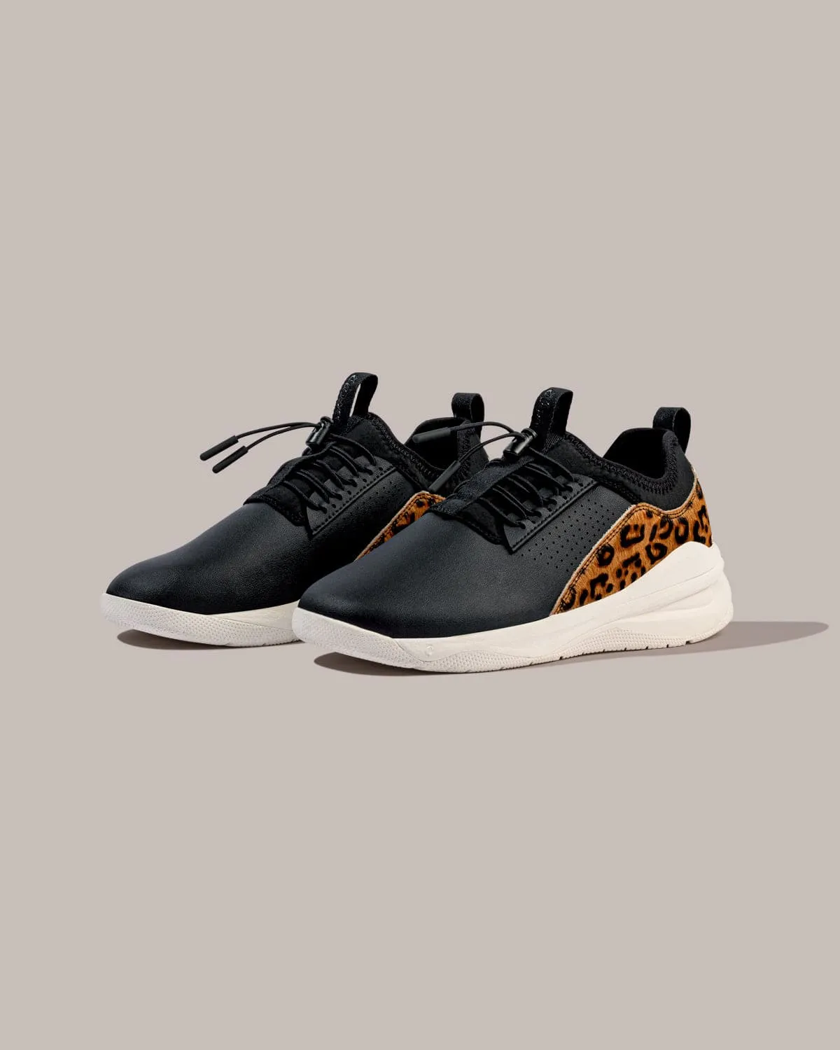 Men's Classic LX - Black / White Leopard