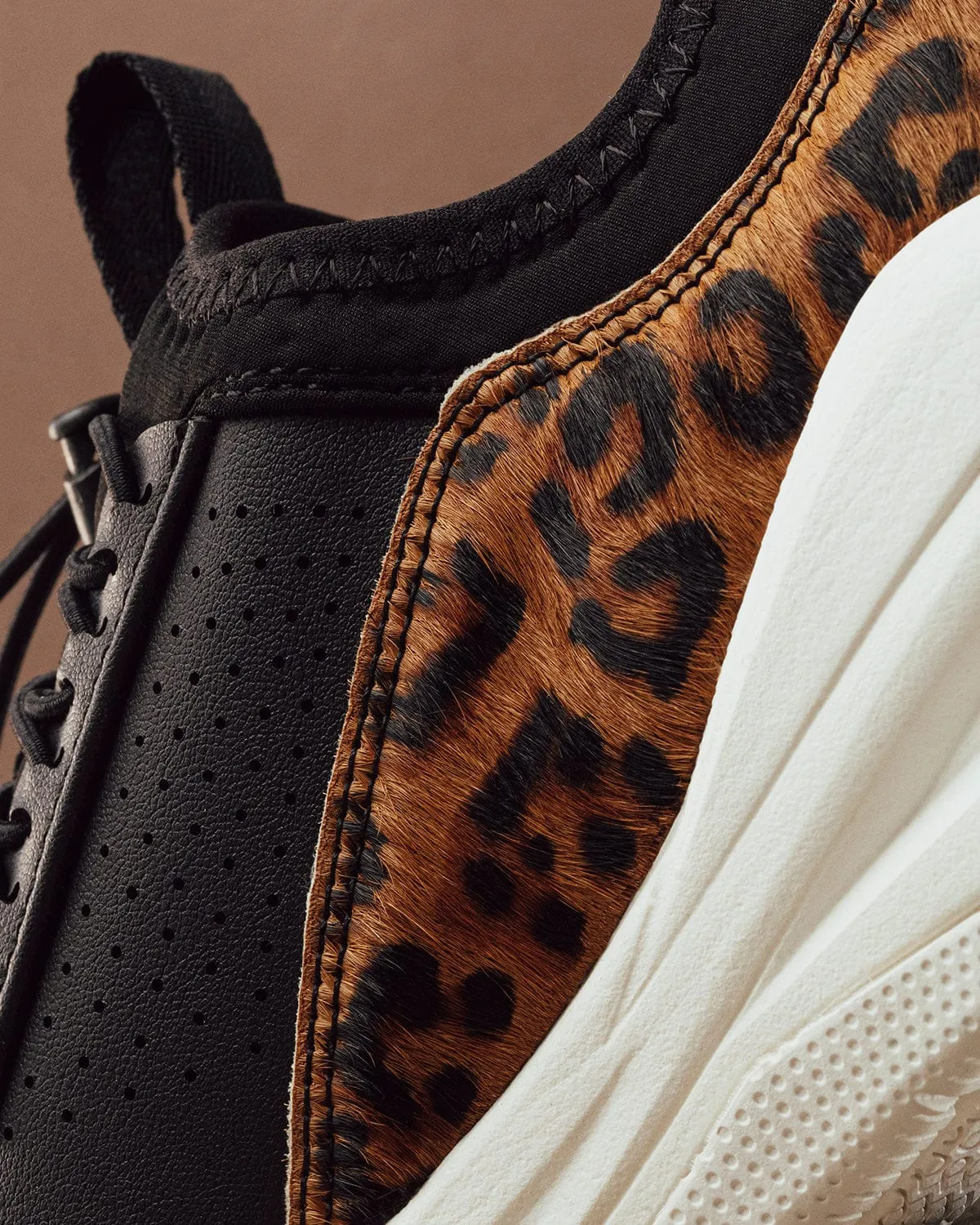 Men's Classic LX - Black / White Leopard