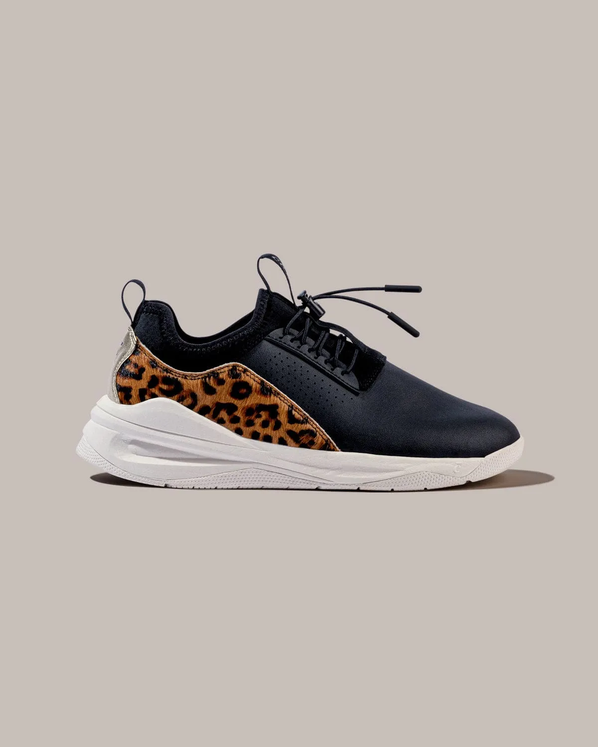 Men's Classic LX - Black / White Leopard