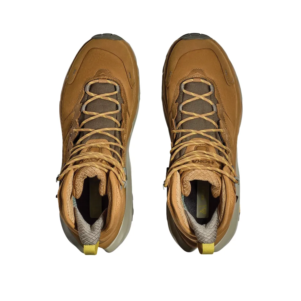 Men's Hoka Kaha 2 GTX Color: Honey / Barley