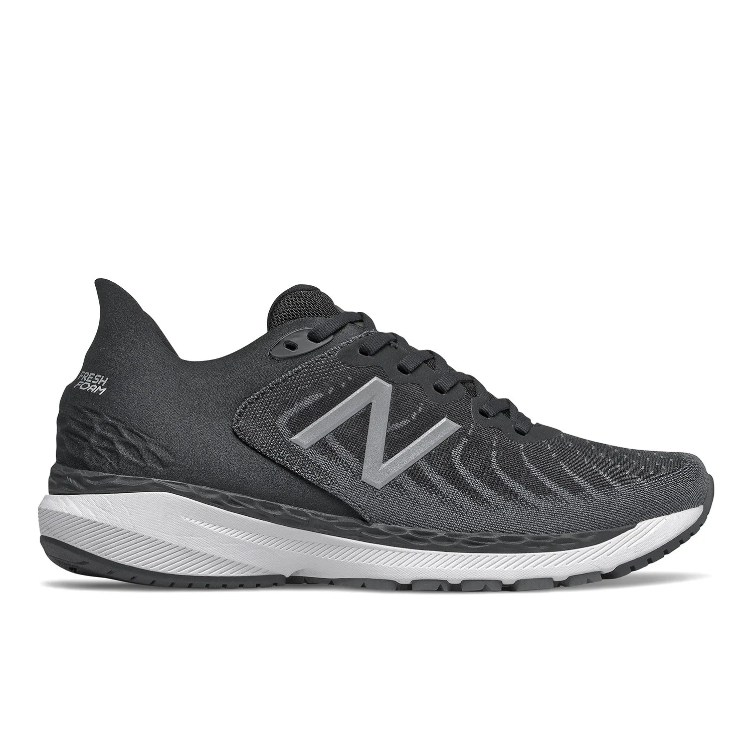 Men's New Balance Fresh Foam 860v11 Color: Black/White/Phantom