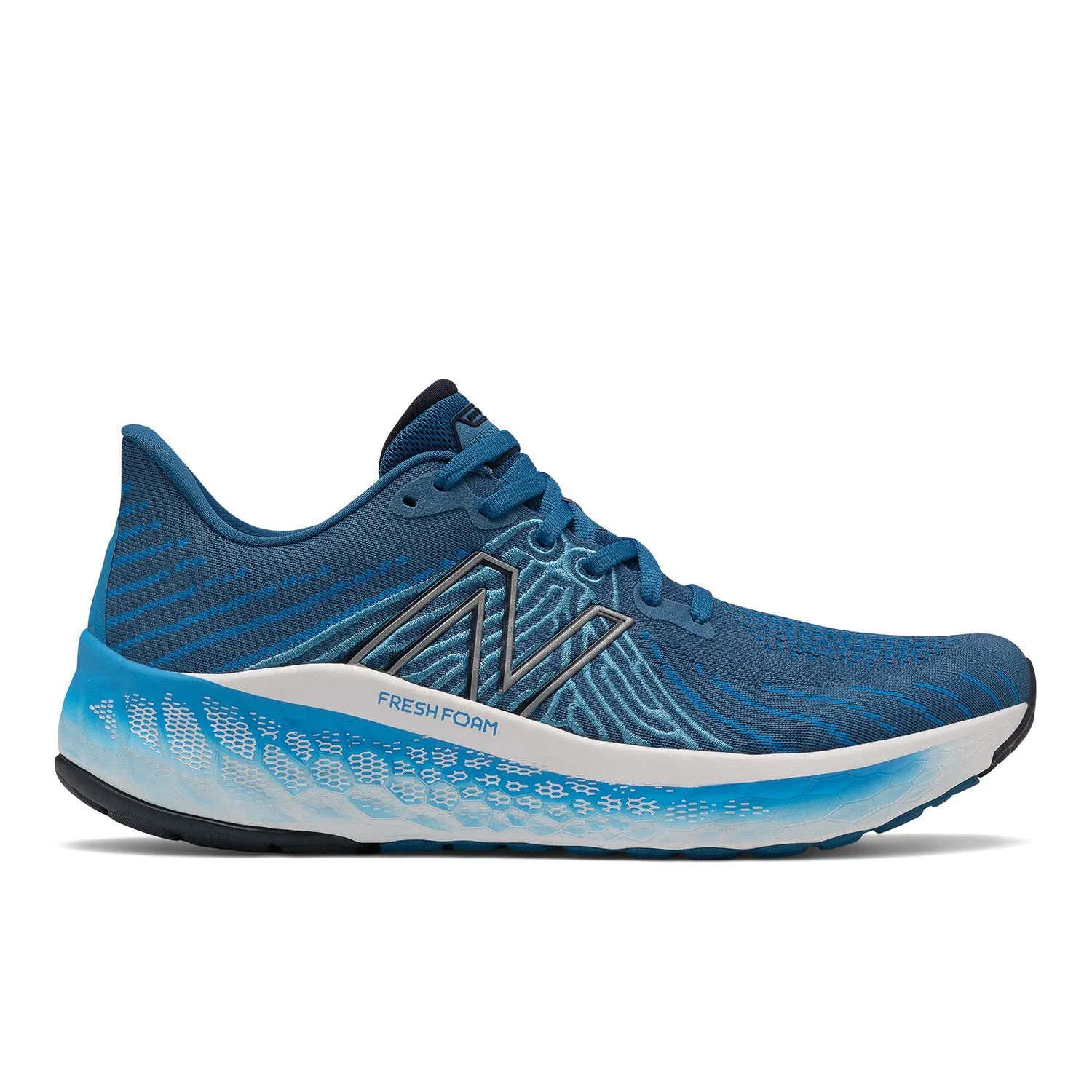 Men's New Balance Fresh Foam Vongo v5 Color: Oxygen Blue