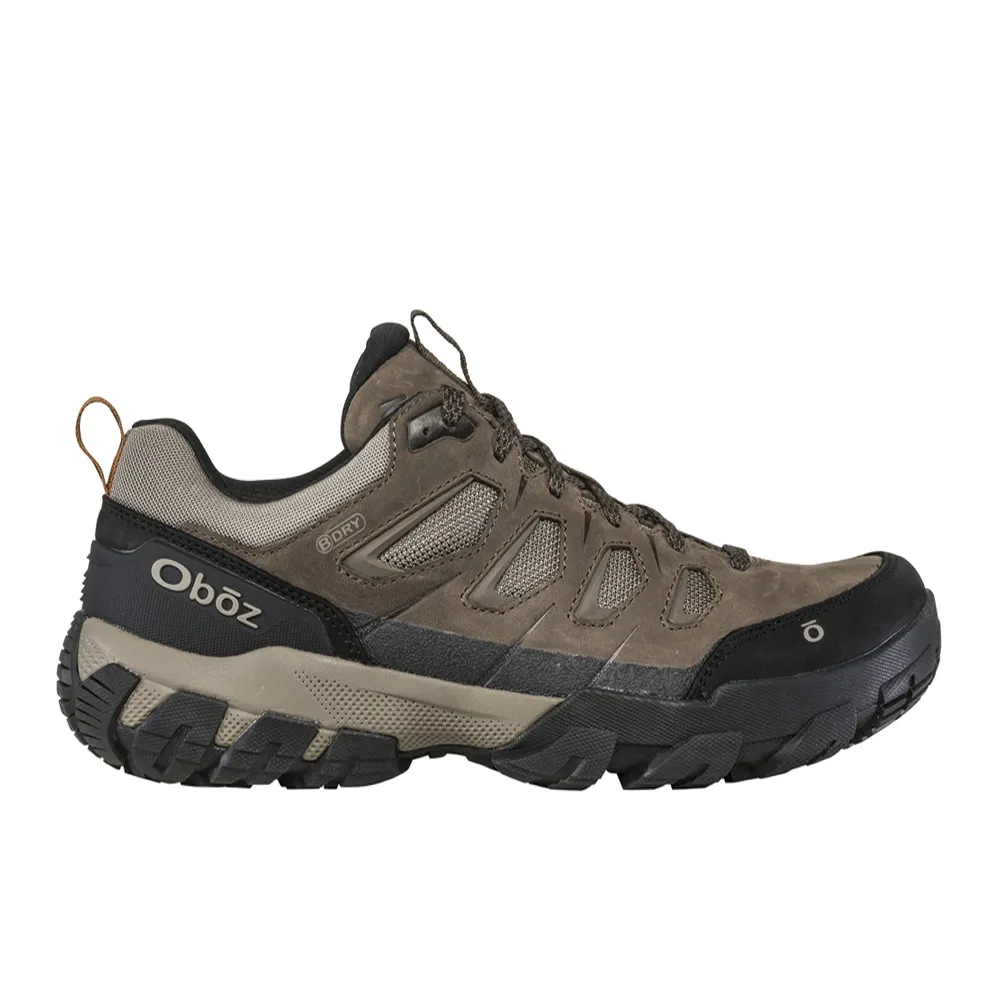 Men's Oboz Sawtooth X Low Waterproof Color: Canteen