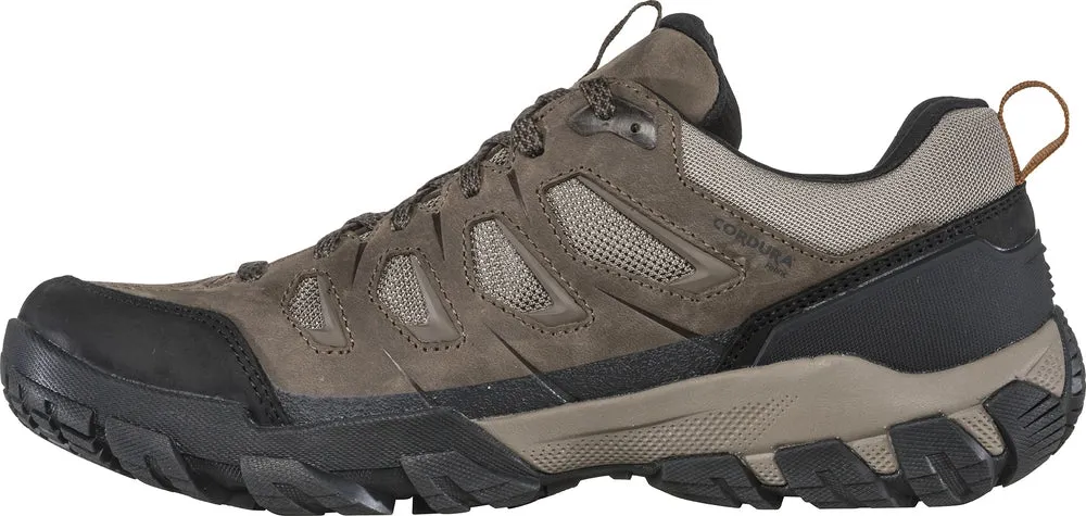 Men's Oboz Sawtooth X Low Waterproof Color: Canteen