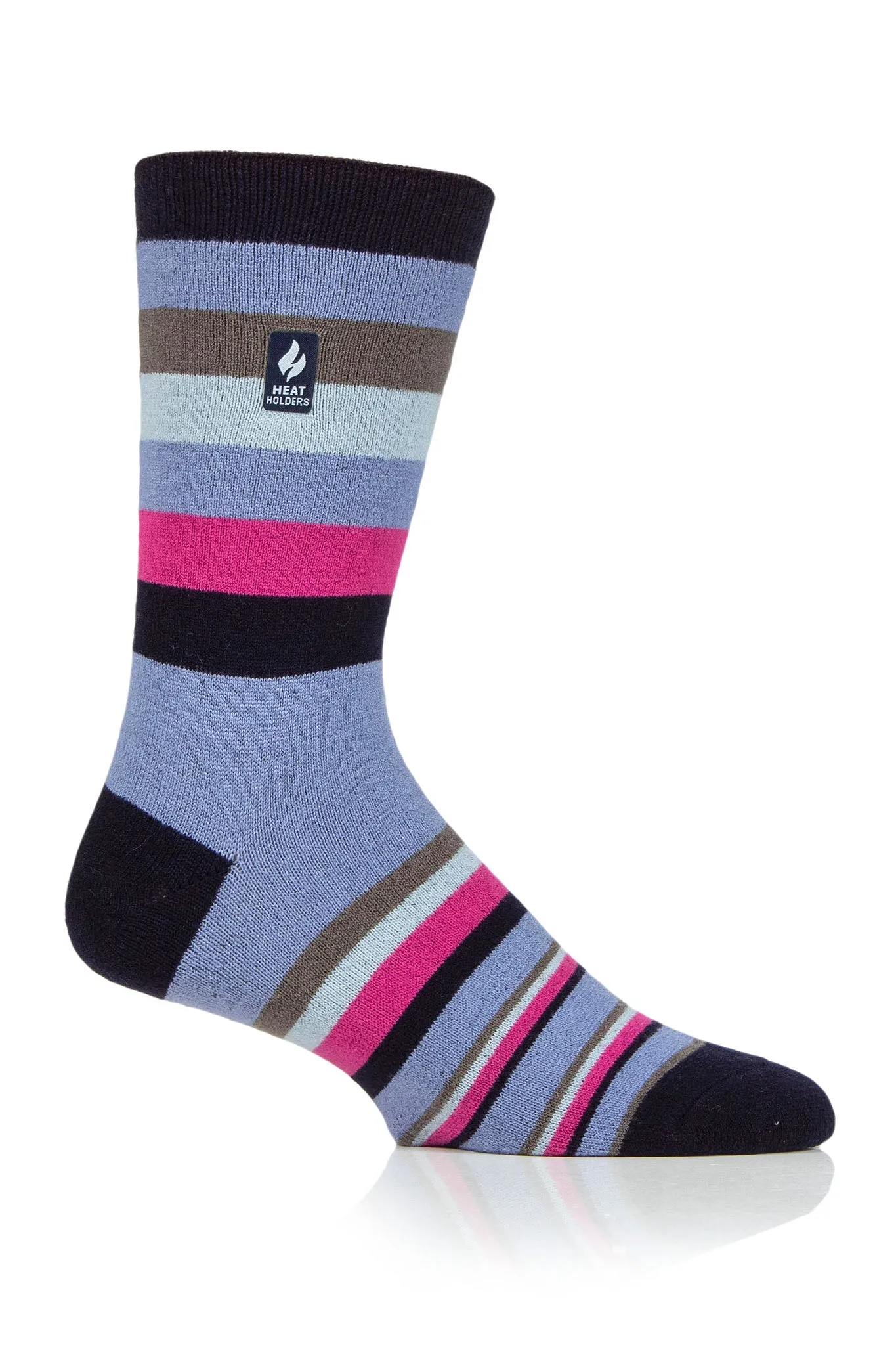 Men's Phillip ULTRA LITE™ Multi Stripe Crew Socks