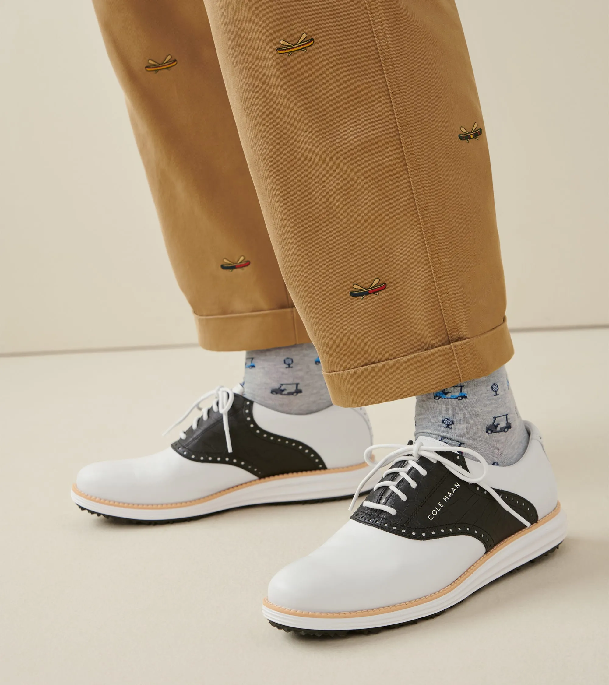 Men's ØriginalGrand Saddle Golf Shoe