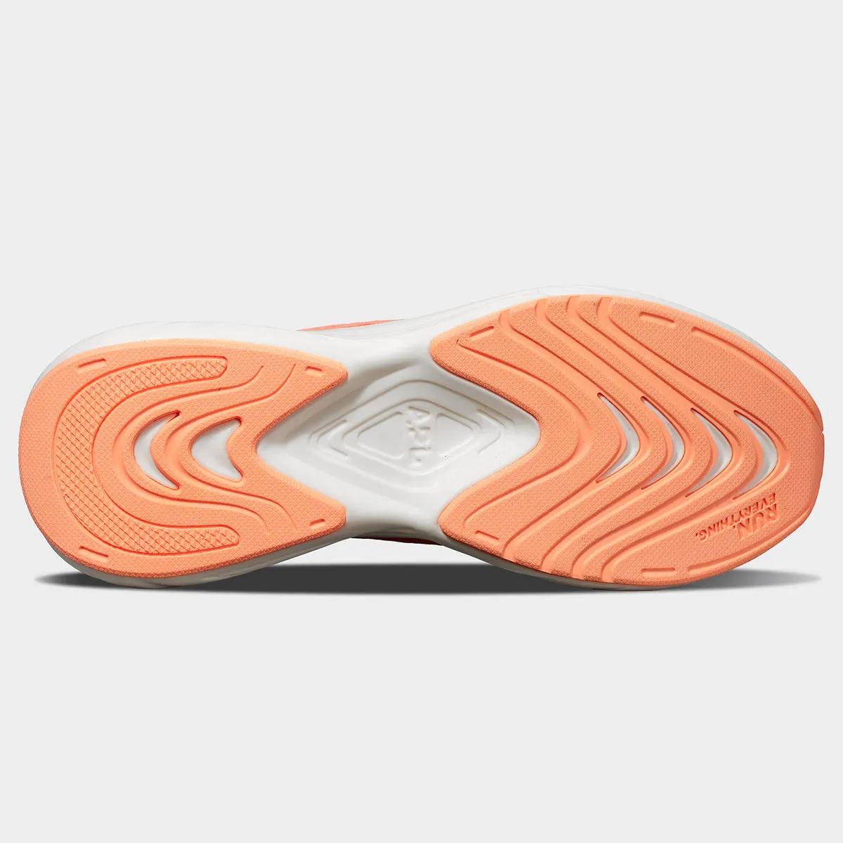 Men's TechLoom Zipline Neon Peach / White