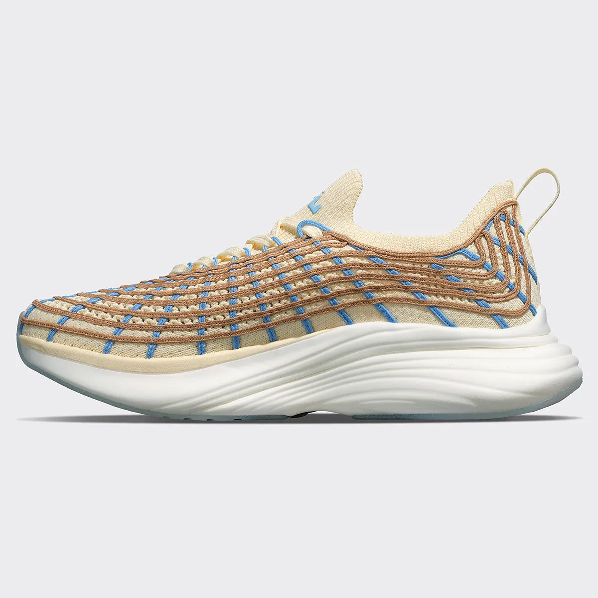 Men's TechLoom Zipline Vanilla / Tan / Coastal Blue