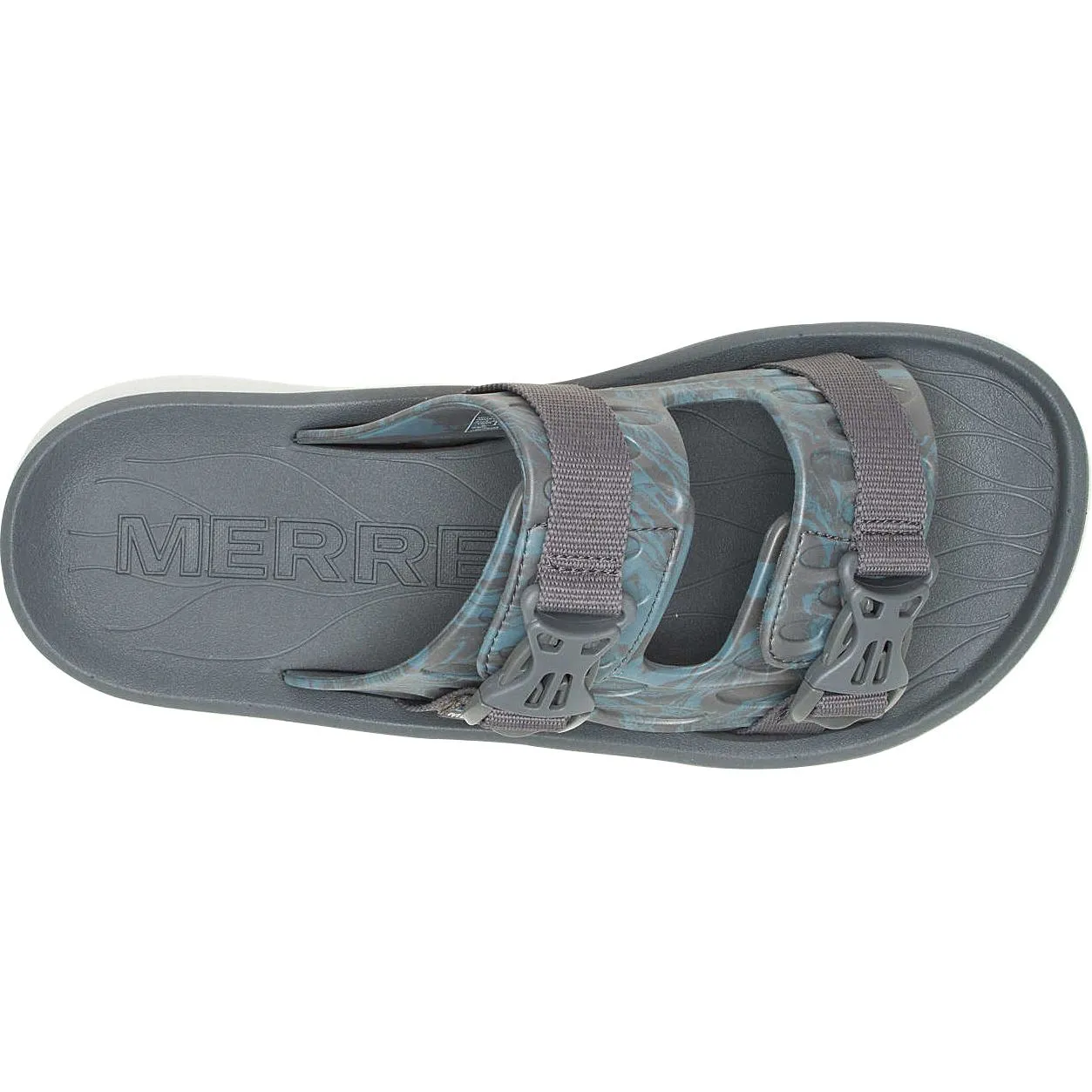 Merrell Hut Ultra Wrap Mens Sandals - Grey