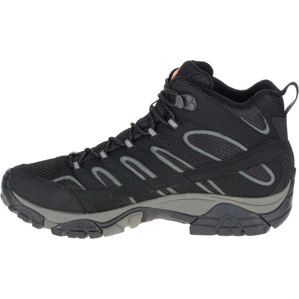 Merrell Men's Moab 2 Mid GTX Walking Boots - Black