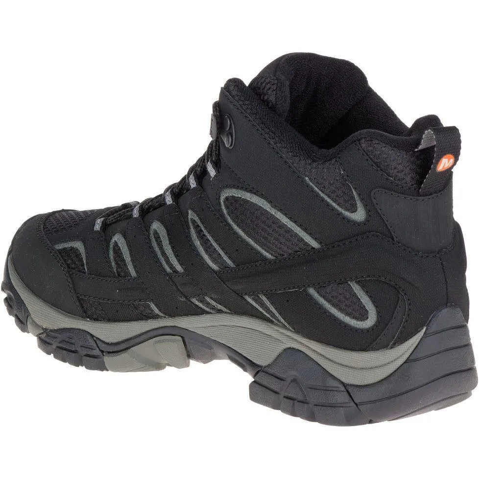 Merrell Men's Moab 2 Mid GTX Walking Boots - Black