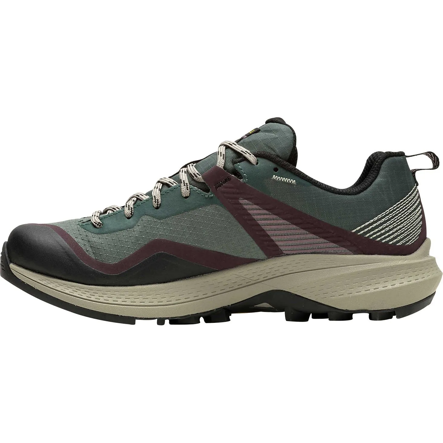 Merrell MQM 3 GORE-TEX Womens Walking Shoes - Green