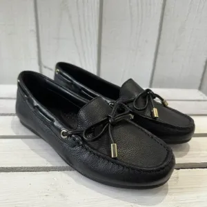 Michael Kors Sutton Leather Moccasin - Size 5.5