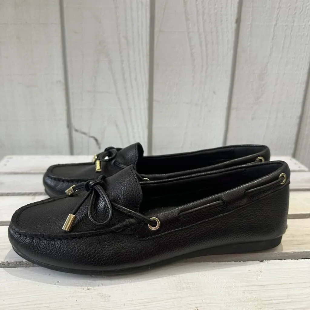 Michael Kors Sutton Leather Moccasin - Size 5.5