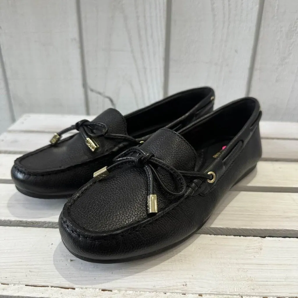 Michael Kors Sutton Leather Moccasin - Size 5.5