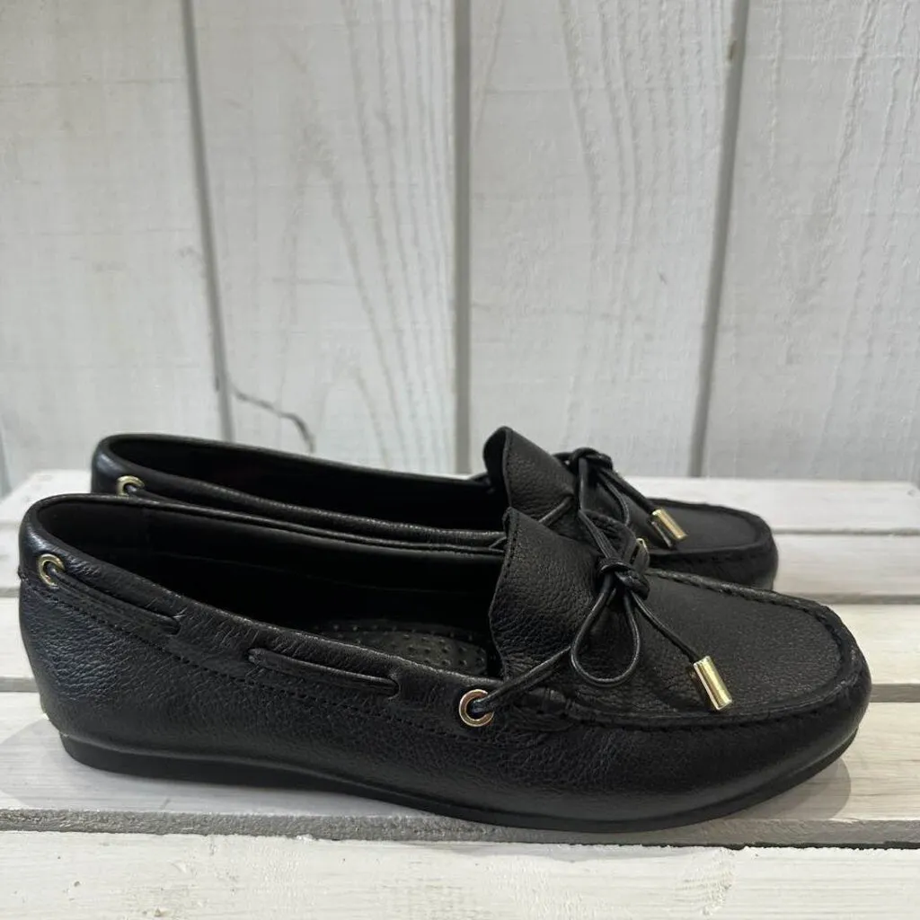 Michael Kors Sutton Leather Moccasin - Size 5.5