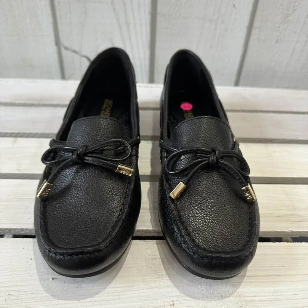 Michael Kors Sutton Leather Moccasin - Size 5.5