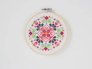 Midnight Marigolds Kit (Counted Cross Stitch)