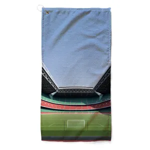 Millennium Stadium Illustrated Golf Towel