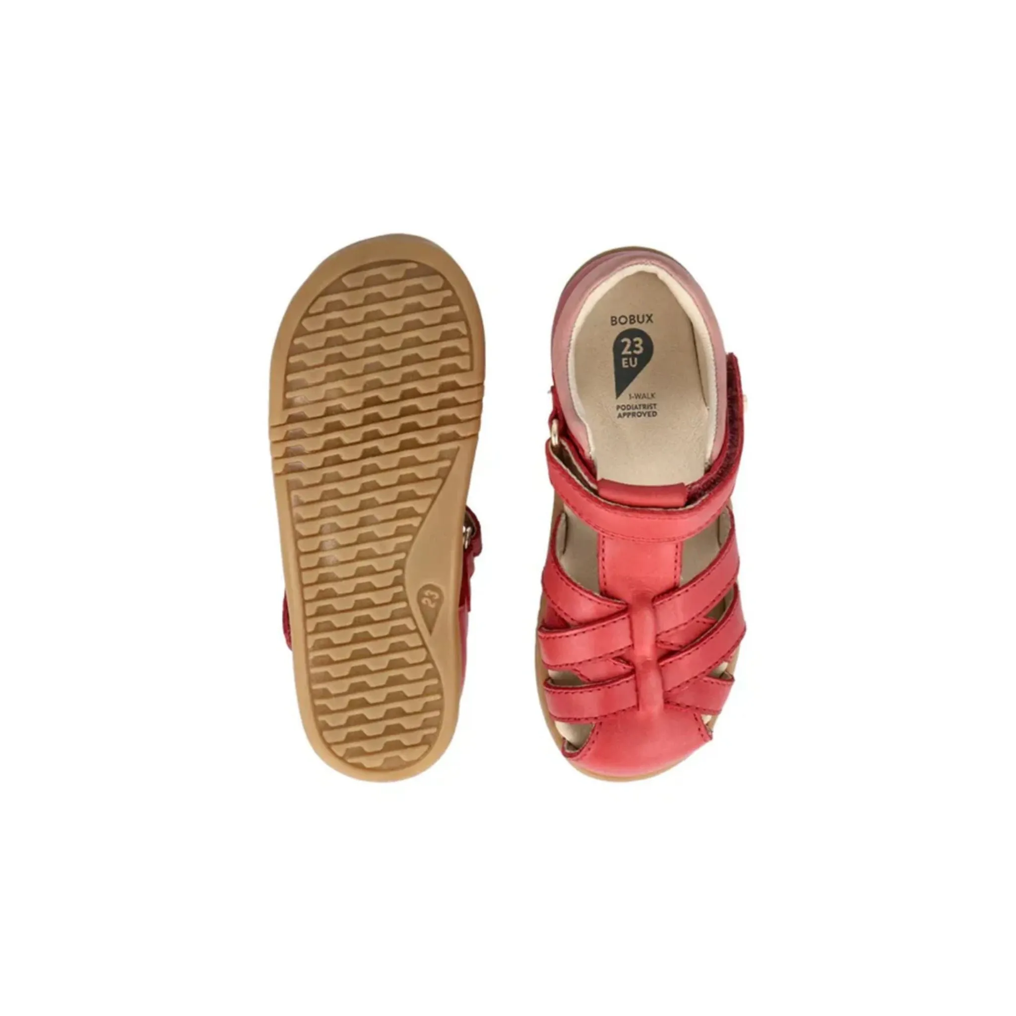 Mineral Red & Rose Cross Jump Sandals i-Walk