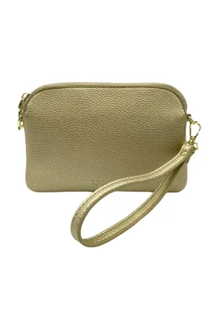 Missy Hugo Cross Body Bag | Gold