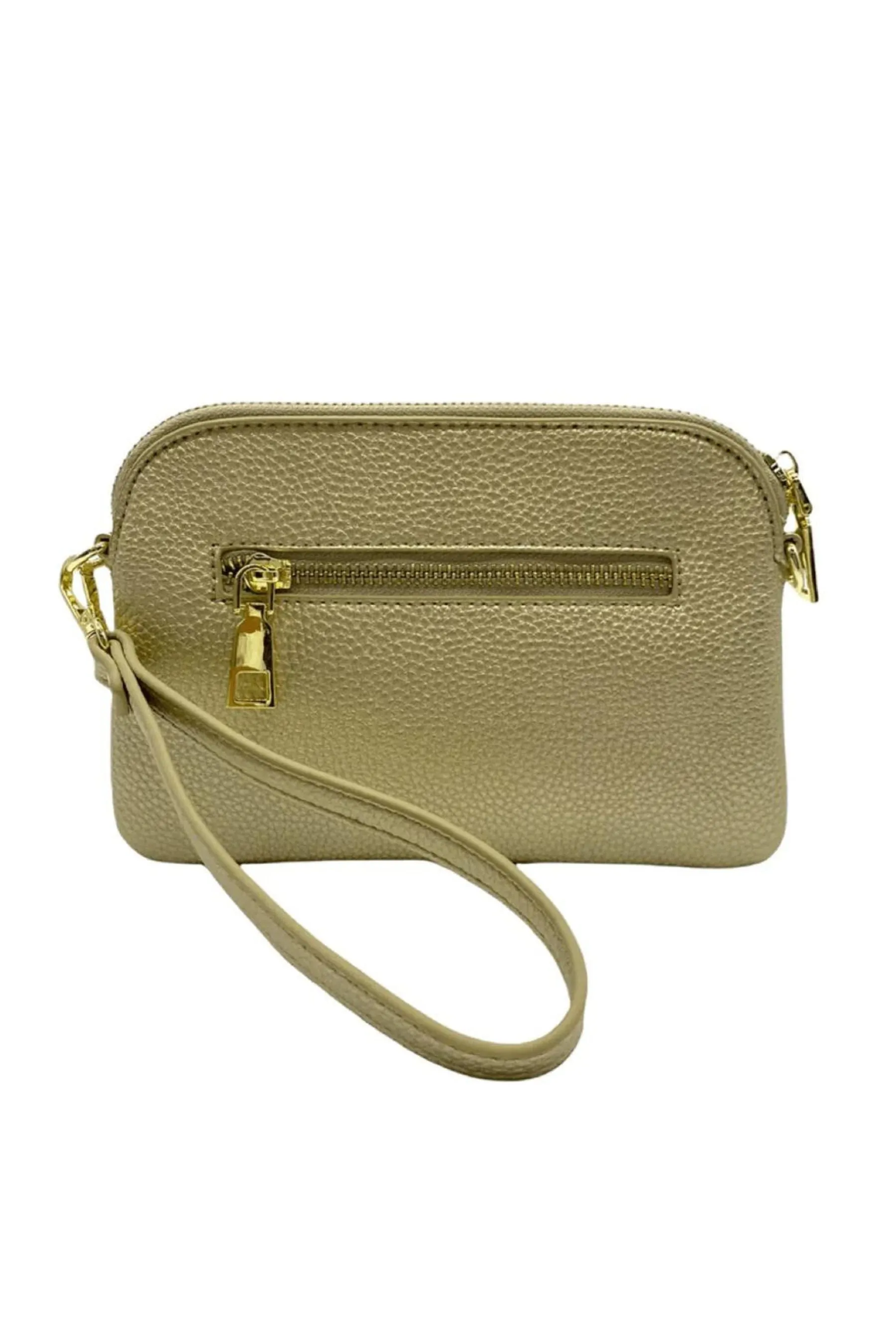 Missy Hugo Cross Body Bag | Gold