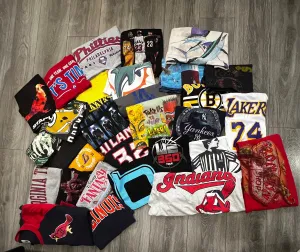 Mixed Sports, graphics, bands (lots of sports)