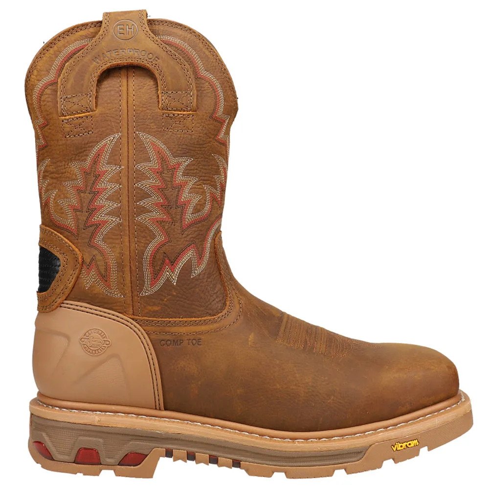 Montana Nano Composite Square Toe Workboots