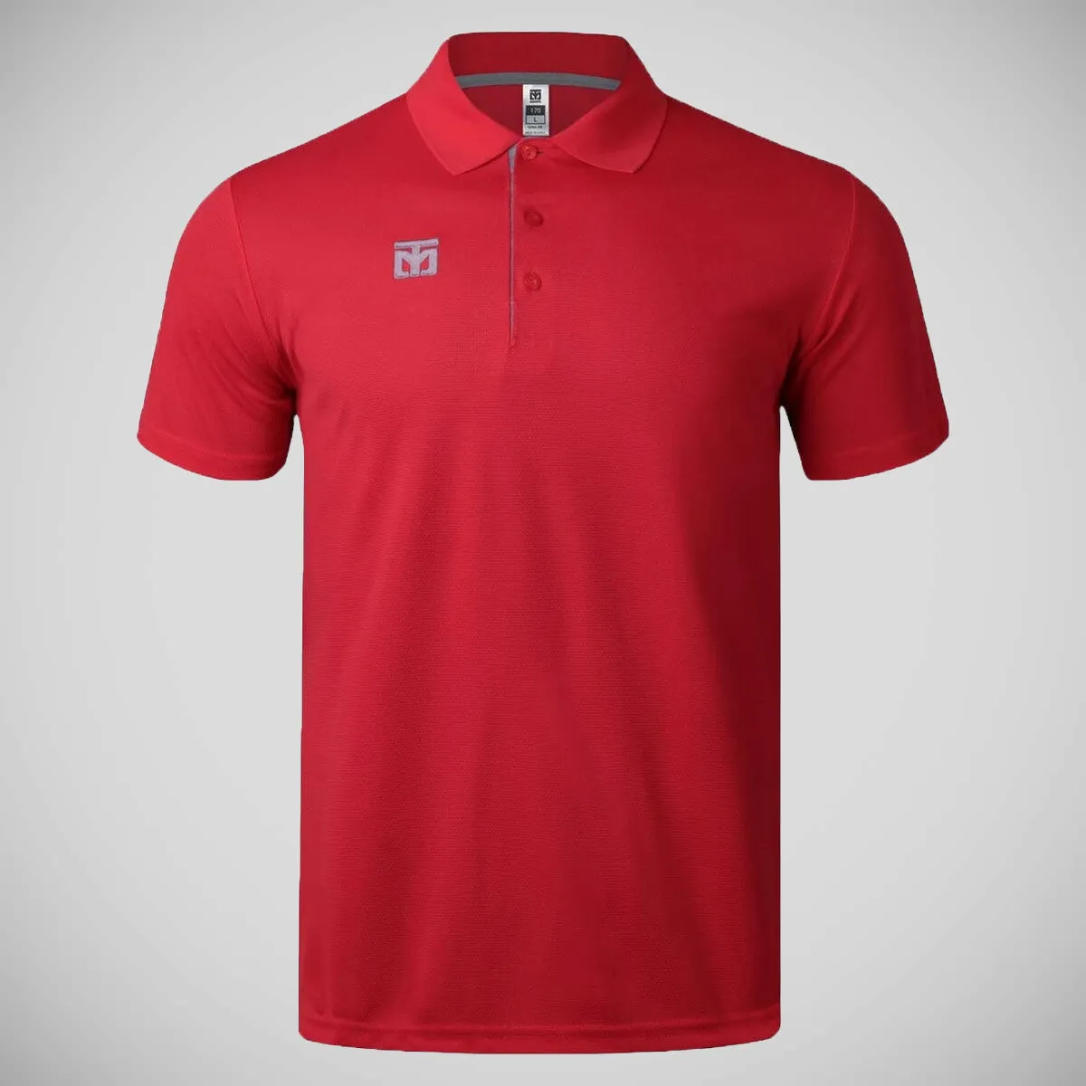 Mooto Cool Ceramic Polo Shirt Red