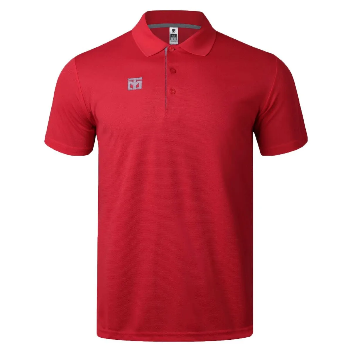 Mooto Cool Ceramic Polo Shirt Red