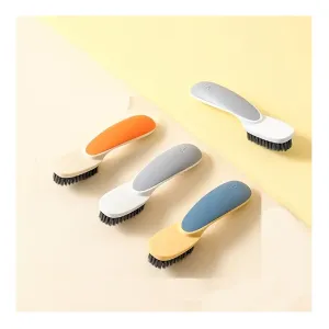 Multi-purpose Shoe Brush, Long Handle Shoe Cleaning Brush