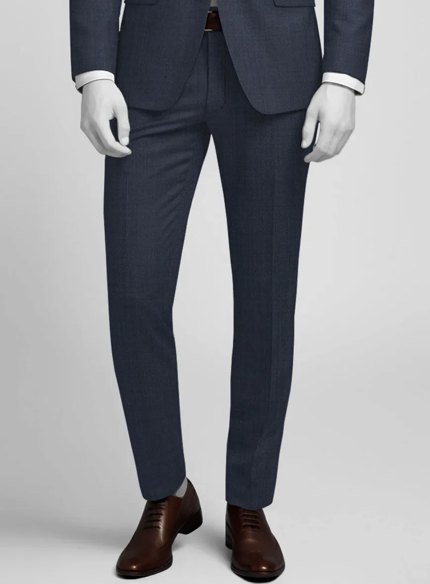 Napolean Highball Blue Wool Pants