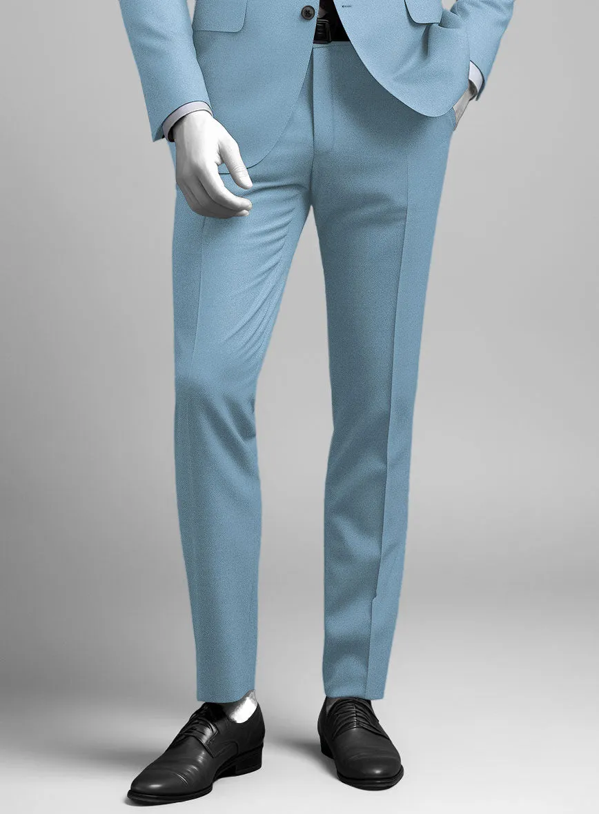 Napolean Taj Blue Wool Pants