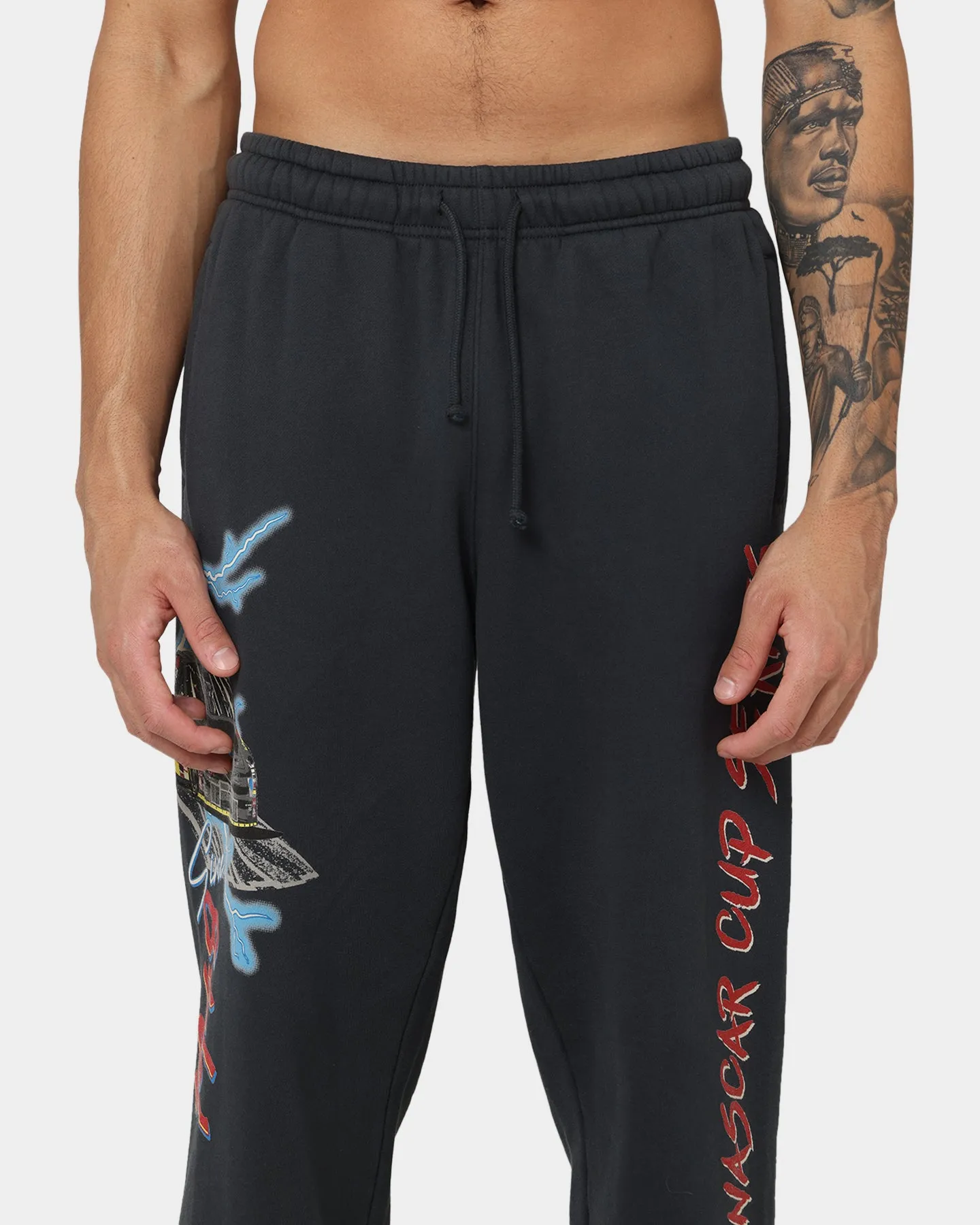 NASCAR Lightning Cup Series Trackpants Washed Black