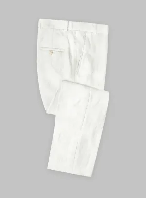 Natural Linen Pants