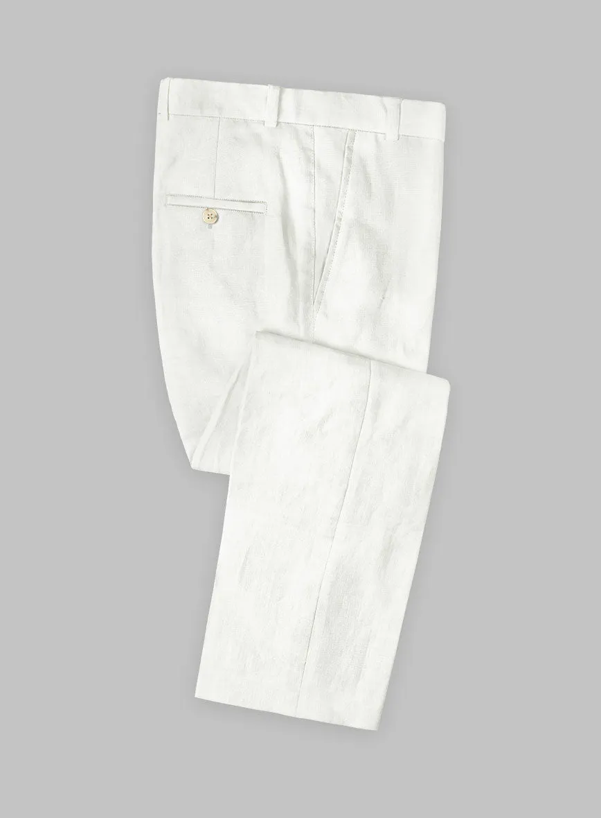 Natural Linen Pants