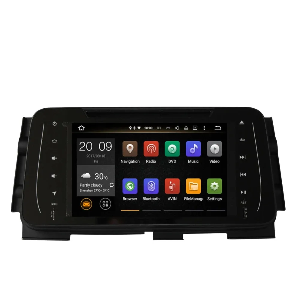 Navtech A11639-SA Nissan Kicks Android/Carplay OEM Radio