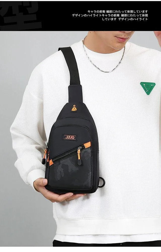 New Men Chest Bag High Quality – KBS09