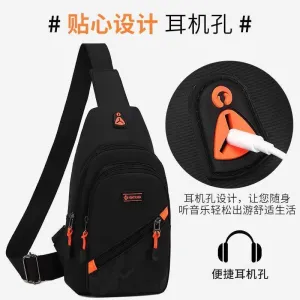 New Men Chest Bag High Quality – KBS09