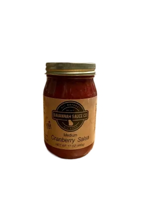 **New Seasonal** Cranberry Salsa